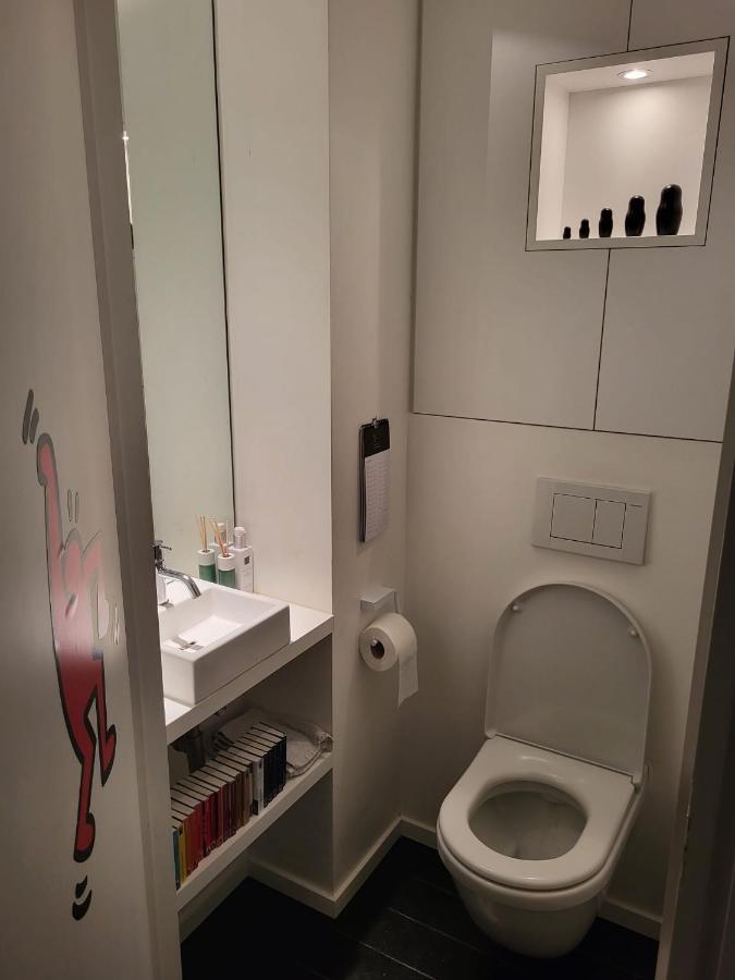 Gezellige Moderne Woning Met Zwemvijver Halle  Εξωτερικό φωτογραφία