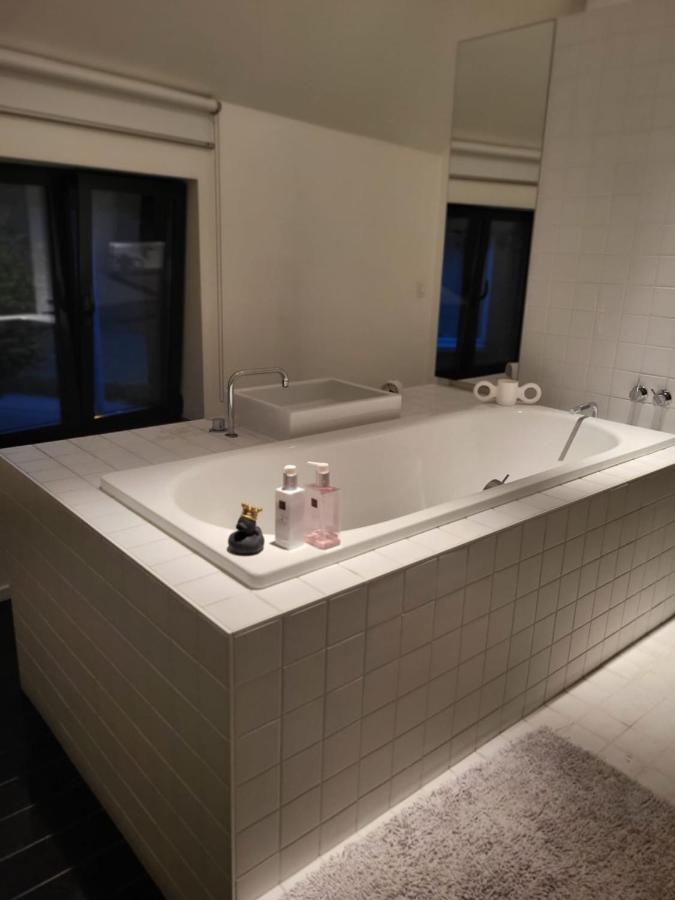 Gezellige Moderne Woning Met Zwemvijver Halle  Εξωτερικό φωτογραφία
